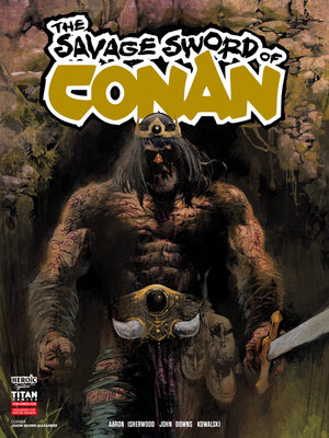 cover image of The Savage Sword of Conan (2024), Issue 6